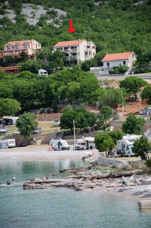 Sea View Apartments Klenovica Exteriér fotografie